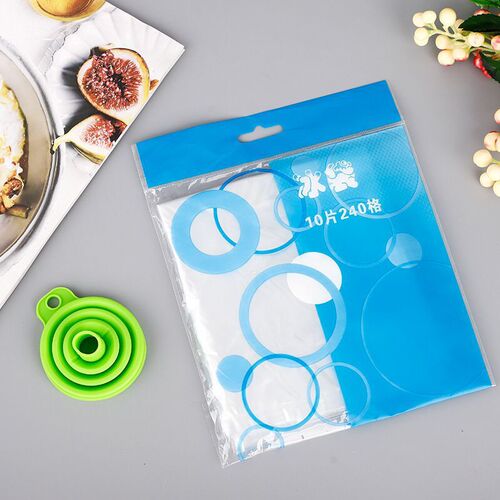 Ice bag, self-sealing ice bag, disposable ice tray bag, water-filled ice-making fresh-keeping bag, 10 pieces/pack