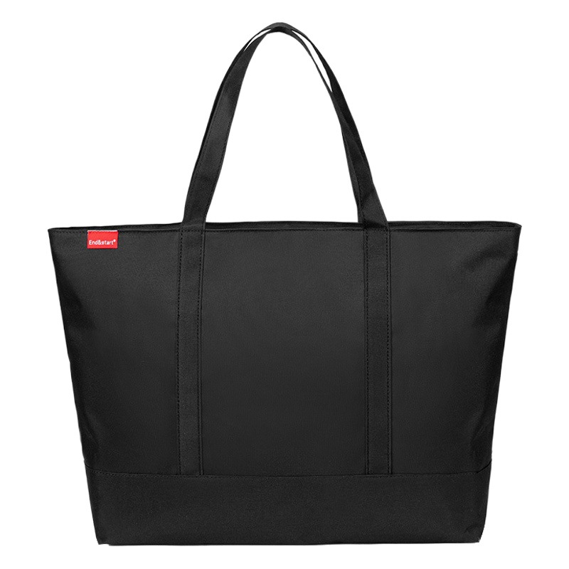 Estilo japonés marca de moda de los hombres bolsa de mensajero del hombro de las mujeres de estilo Coreano de la lona del bolso de compras ocasional bolso de gran capacidad