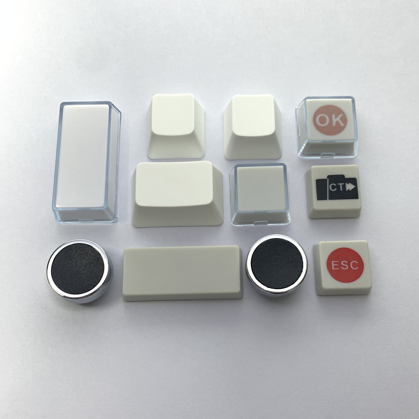 键帽 键盘帽 键盘按键帽 机械键盘帽 丝印键帽各种颜色 镭雕键帽