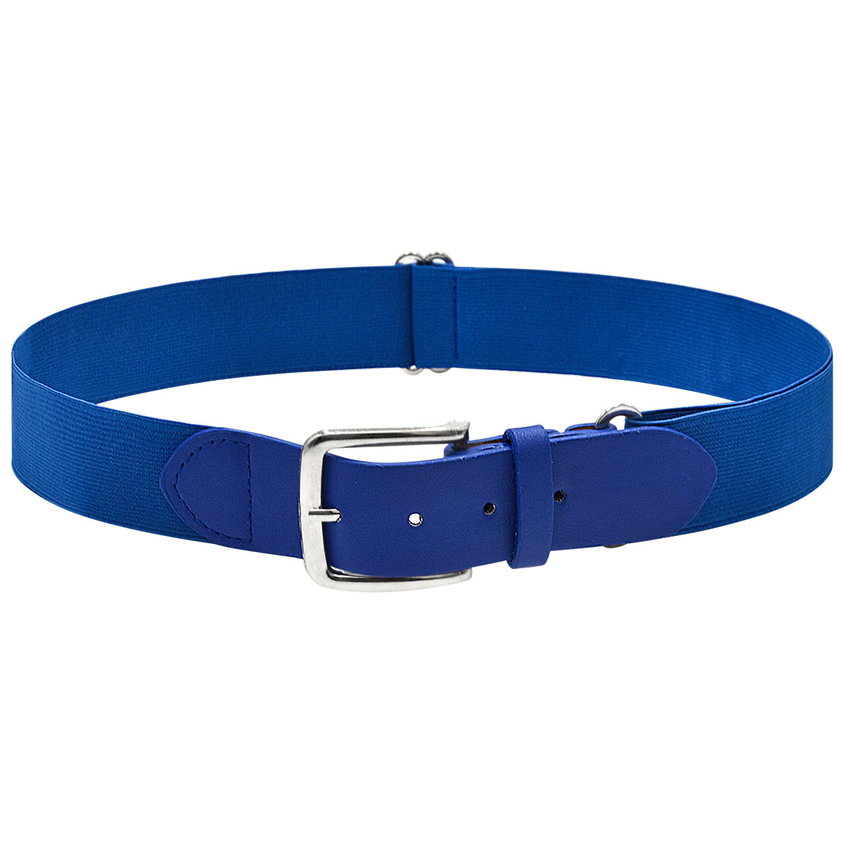 Directo de fábrica elástico de imitación de cuero cinturón masculino y femenino estudiantes deportes al aire libre cinturón elástico cinturón de béisbol cinturón de softball