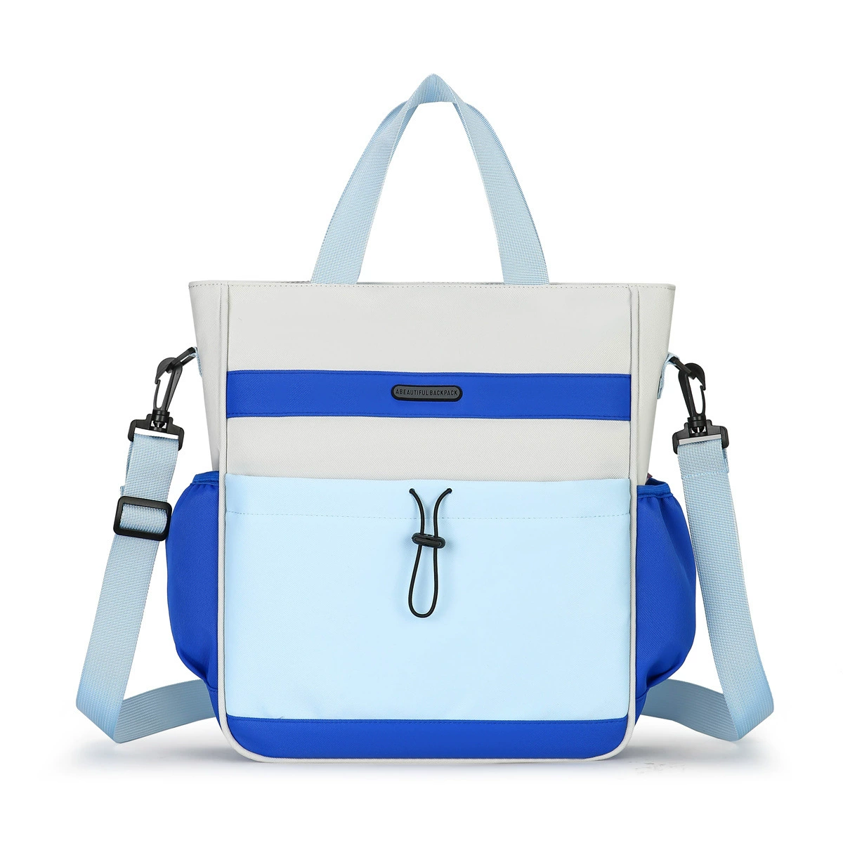 Capacious study bag, art backpack