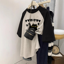 �ļ�oversize����ŮװT���������������ins����mm�ڶ���������