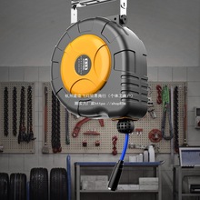 气鼓自动伸缩气管卷管器电鼓水鼓气动工具高压泡沫鼓汽修拓力普