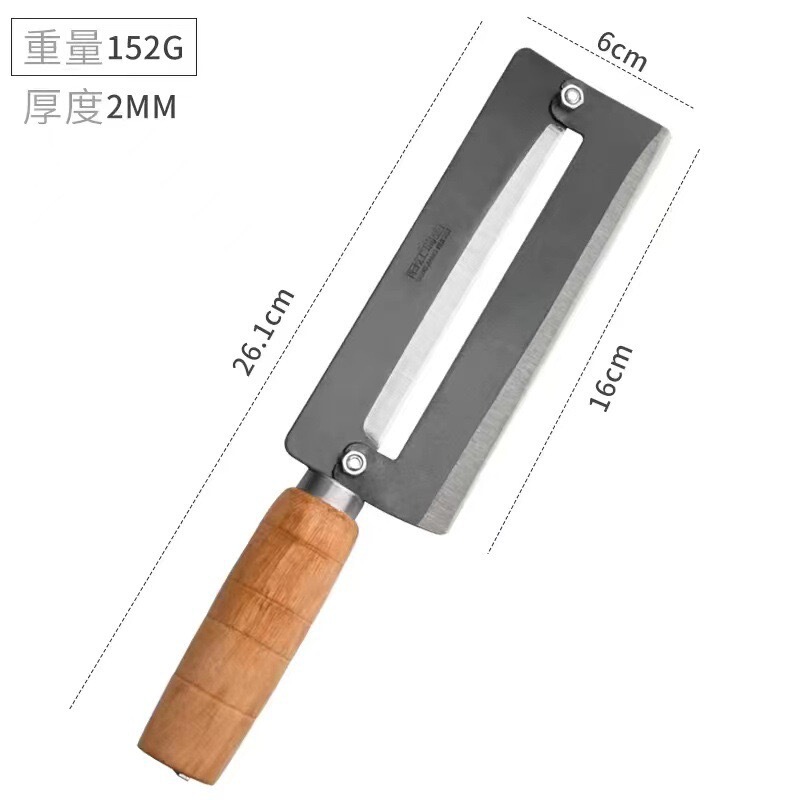 在庫あり サトウキビの皮むきナイフ パイナップルや果物の皮むき器 ステンレス鋼 炭素鋼 厚手ツール 硬い皮用|undefined