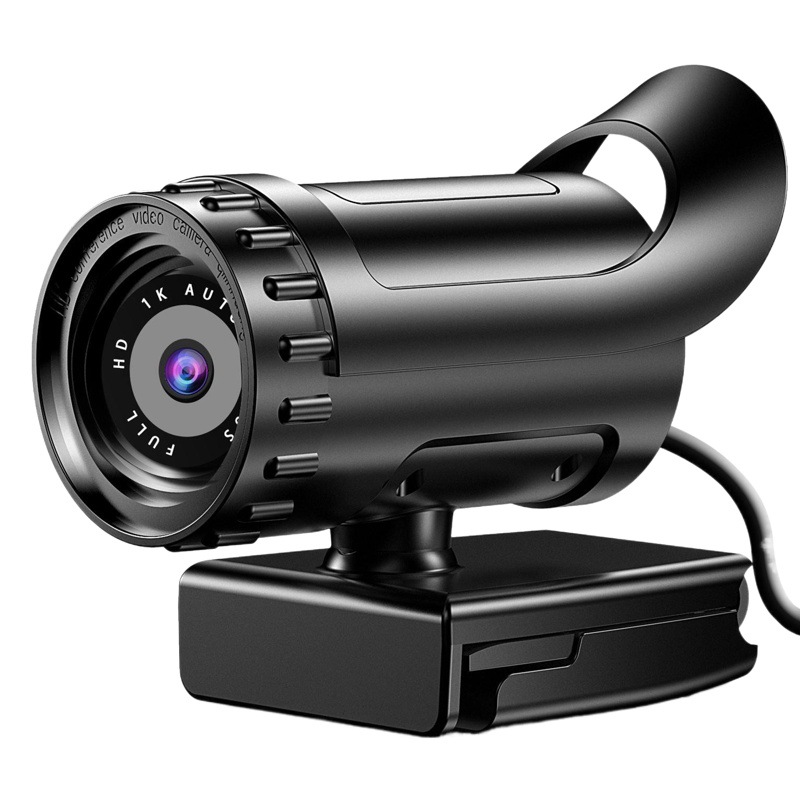 4k modelo privado belleza enfoque automático cámara de computadora 1080p red HD transmisión en vivo USB webcam2k unidad gratuita