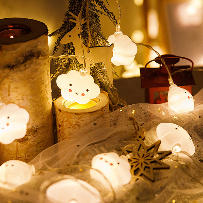 구름 빛 문자열