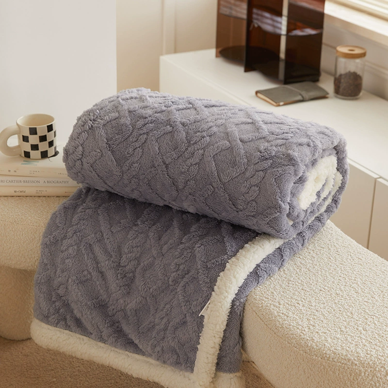 Double-layer duvet, sofa for sleep, increased thickness, Birthday gift