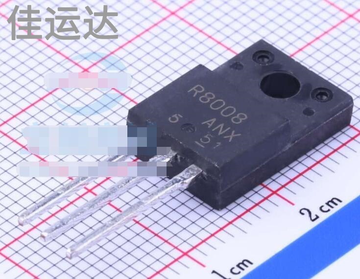 R8008ANX 规格 TO-220F MOS场效应管