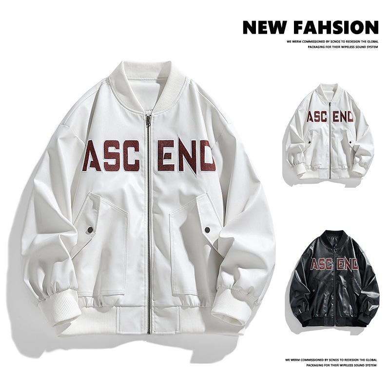 Chaqueta de cuero, chaqueta de cuero