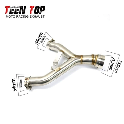 Middle Section 10-21, Exhaust manifold