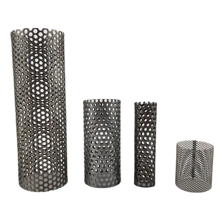 底部焊接304丝网滤筒  20目规格