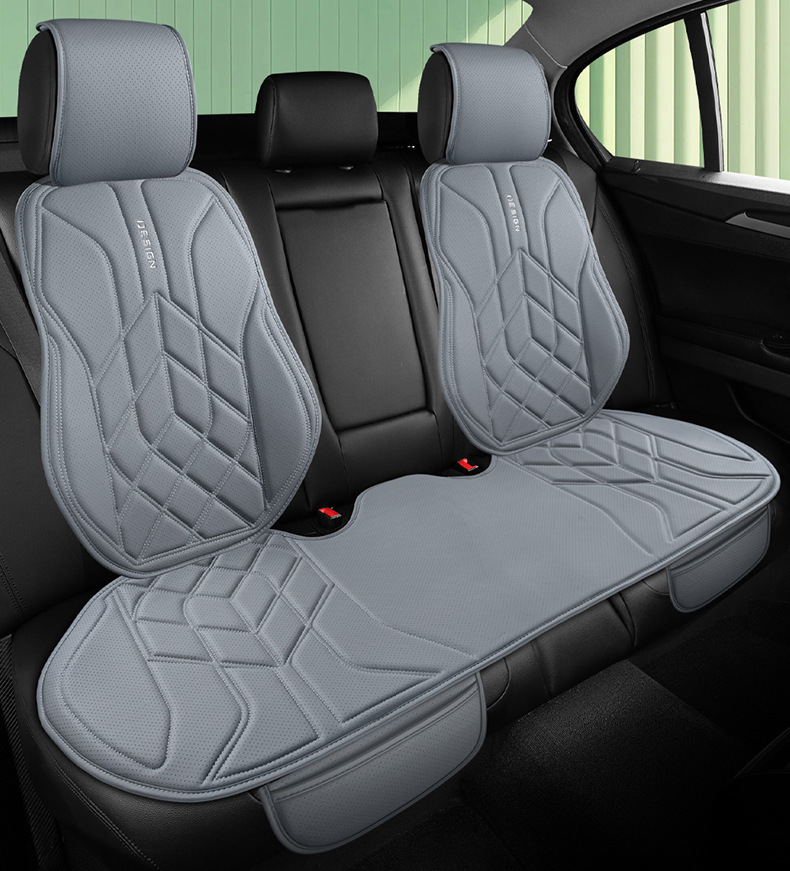 24 Years of Wholesale Car Seat Cushions, Business Nappa Leather Small Waist Split One-Piece Four-Season Multi-Piece Car Seat Cushions