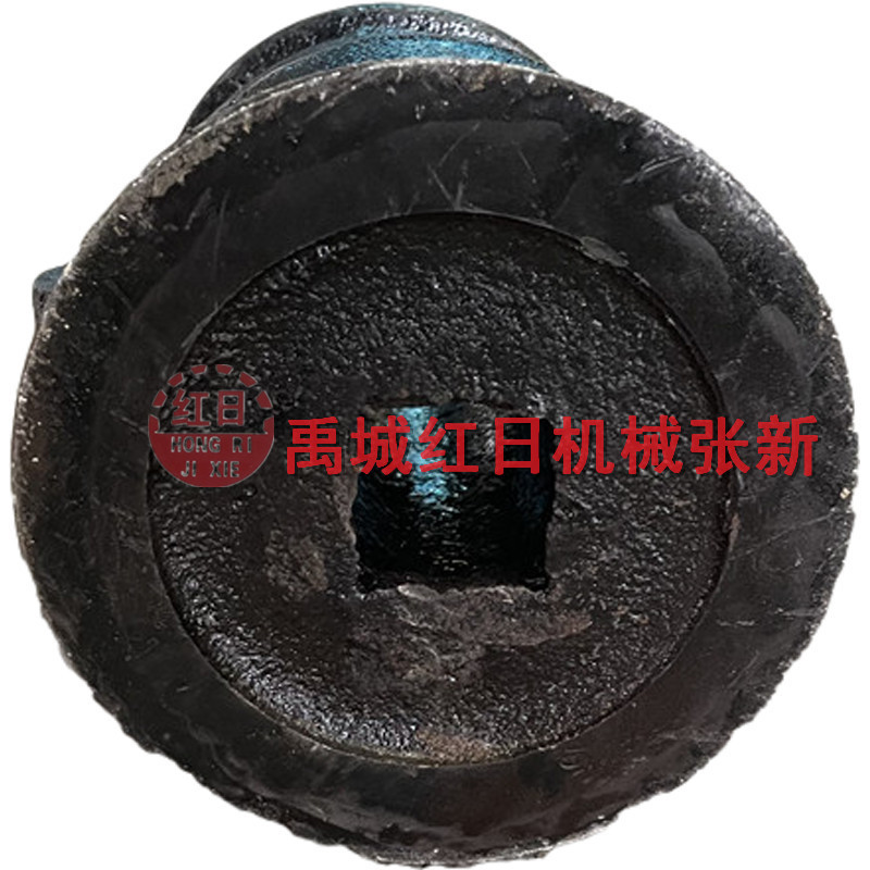 圆盘犁配件铸钢轴盘 农机配件生产厂家 红日全包轴承组合带黄油嘴