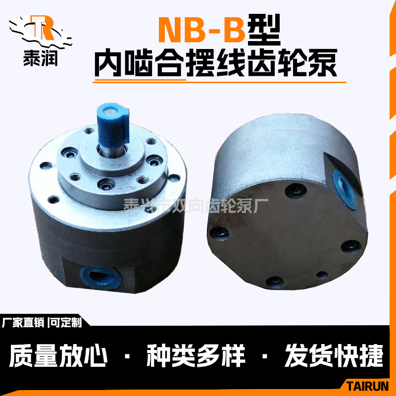 NB-B型 带锯油泵 摆油泵 双螺杆塑料挤出机齿轮油泵