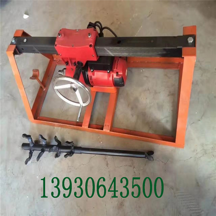 顶管机 水钻顶管机 自来水钻顶管机 水平过路打孔钻机 钻眼机厂家