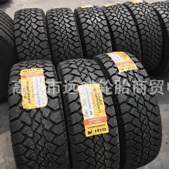 佳通 三角265/75R16越野车 东风勇士轮胎