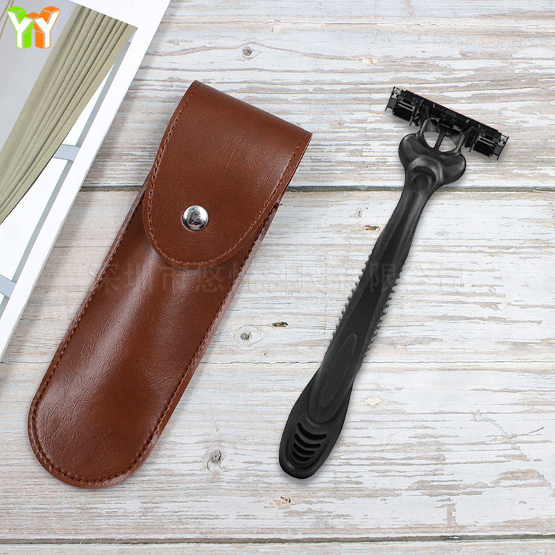 Safe razor shaving
