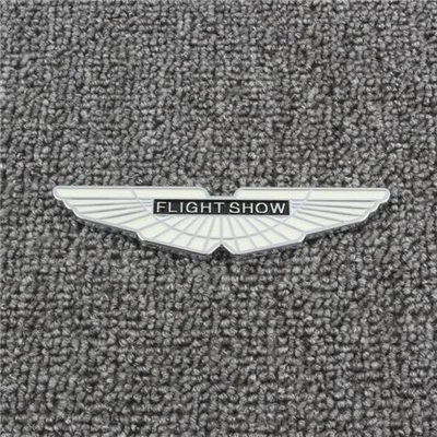 Modification Stickers Are Suitable for: Body sticker - aston-martin-silver-one
