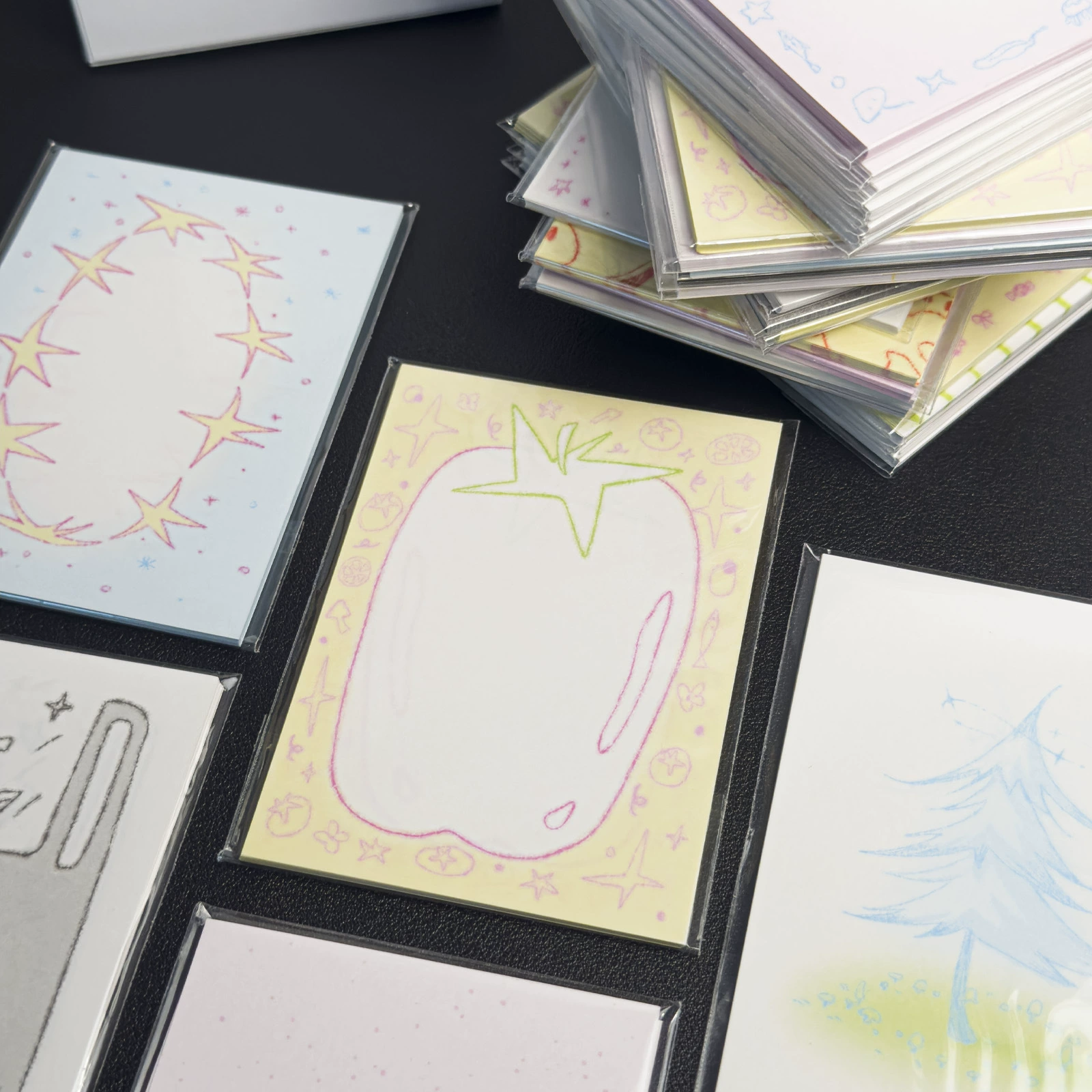 AGUGU23 ℃ ежедневная соль заметка m5 внутренняя страница ручной книги Замена внутренней страницы записной книжки 74x105