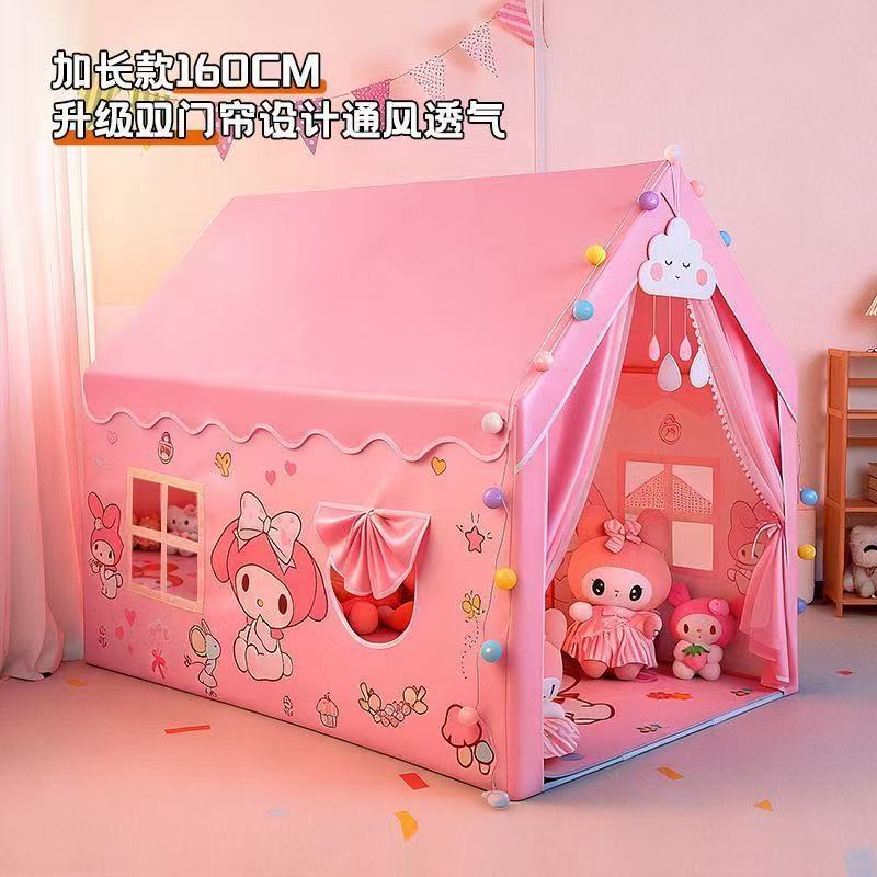 Children's indoor tent, girl's tent, boy's princess tent, castle, little house, toy playhouse, secret base toy