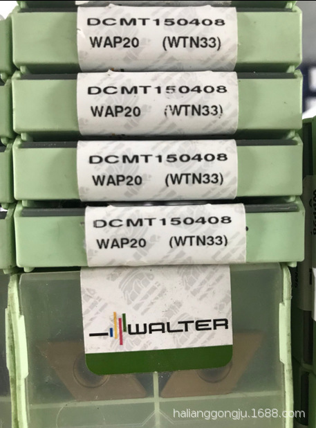 车刀片 德国瓦尔特DCMT070204-MP4 WPP20S瓦尔特不锈钢刀片