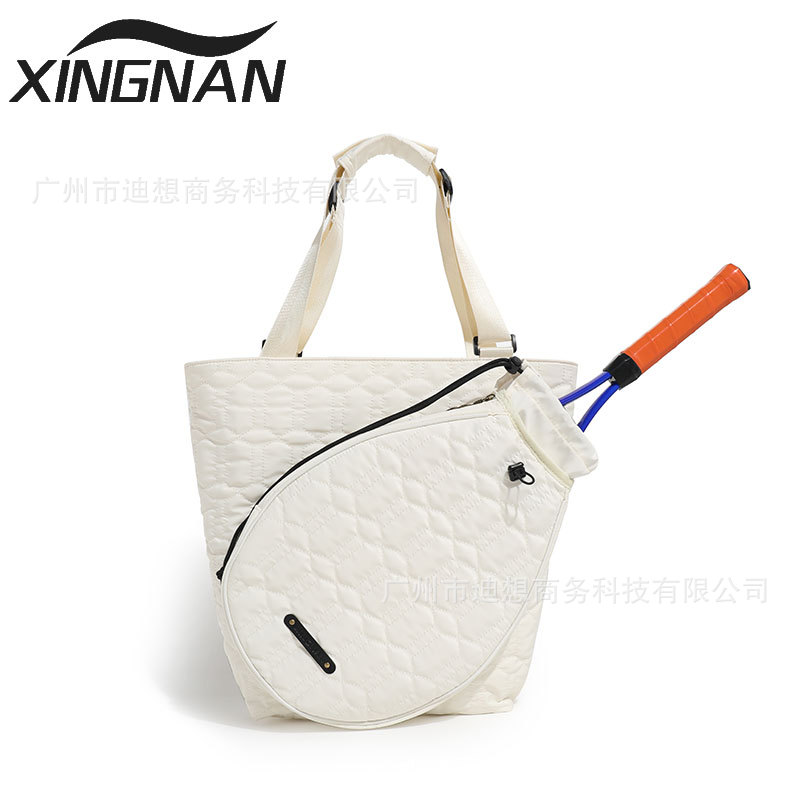 Inventario transfronterizo de alto valor visual bolsas de tenis deportivas al aire libre bolsas de bádminton 2 bolsas de hombro para mujeres adultos image 7