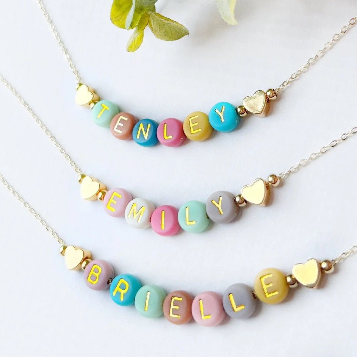 Fashionable sophisticated necklace heart shaped stainless steel