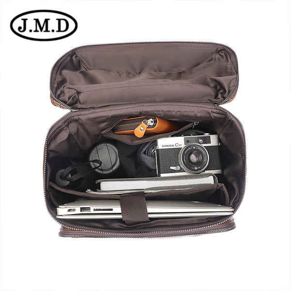 Men's retro backpack