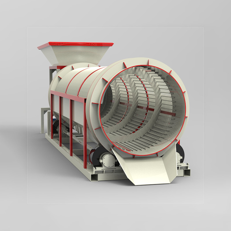 Барабанный грохот Chuhe Machinery GS10*30 кастомизация сита