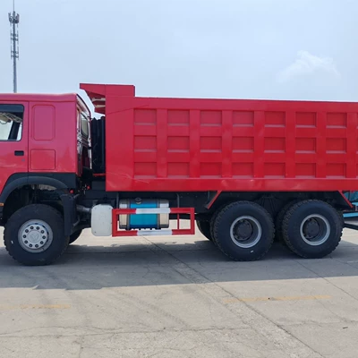 Used Howo 6X4 Dump Truck Yük maşınları