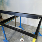 电动天窗 单链条电动天窗 铝合金框防半开全开办公防盗窗