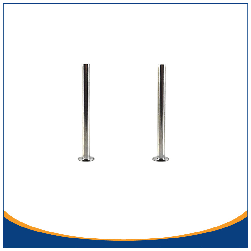 多工位铆钉广东冷镦厂家批量供应 M4铁镀镍过防锈油半中空铆钉