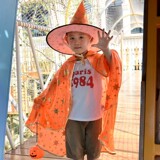 Детский плащ, шапка, xэллоуин