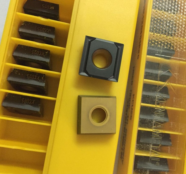 批发肯纳铣削刀片SPHX1205PCERGPB KCPK30粗加工 铣刀片