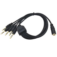 3.5mm 4��ĸһ���幫���l���֙C���C�D�����B�Ӿ���X���lݔ����