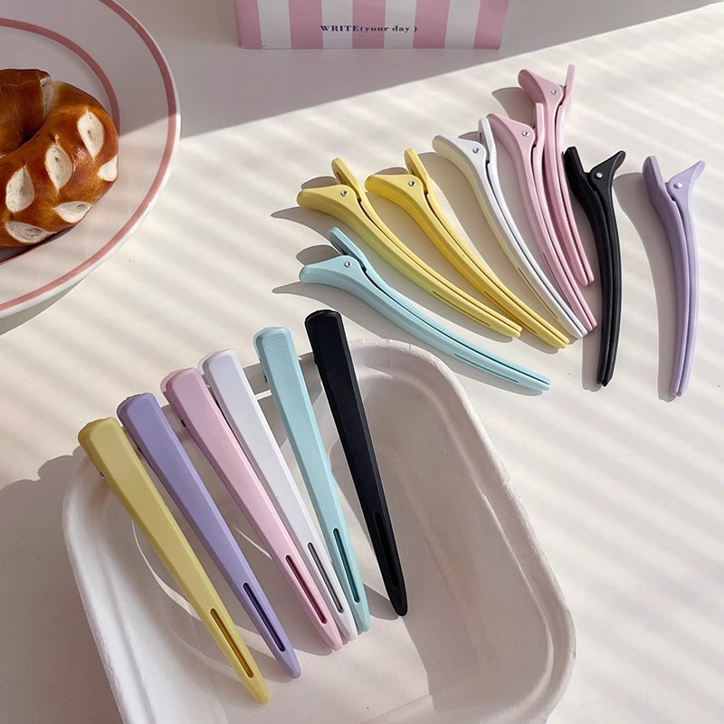 Hair Fixing Face Wash Makeup Bangs Seamless Duckbill Hairpin Bobby Pin Hair Accessory Root Volumizing Hair Clip for Women 4