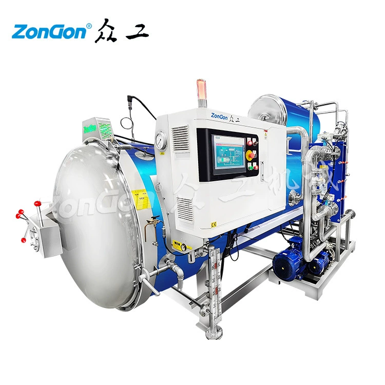 Автоматический Спрей Стерилизации Горшок Коммерческие Консервы Стерилизации Горшок Здоровья Напиток Устные Жидкости Стерилизации Горшок