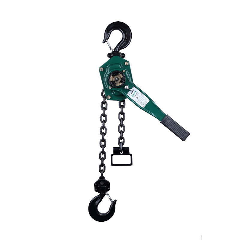 Shida grúa de tracción de mano pesada grúa de placa de mano 3 toneladas métricas de elevación manual eslingas de cadena portátiles