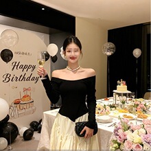 һ��¶���L���B��ȹŮ�ﶬ��ʽ������partyС�Y��a�ֹ����Lȹ