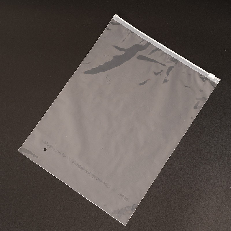 Two -sided transparent 10 silk; 15x20cm; PE