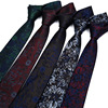 Men's silk fashionable tie, custom made