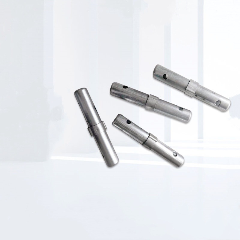 移动脚手架接头 镀锌脚手架连接棒 加厚脚手架配件 钢管连接棒