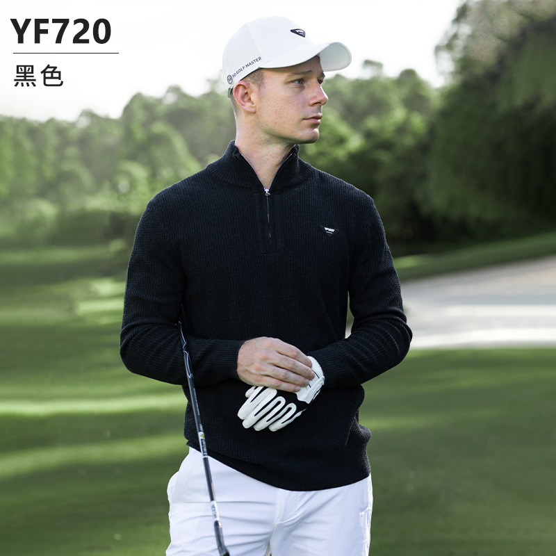 Áo len đen YF720