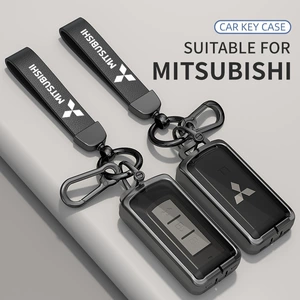 Suitable for Gac Mitsubishi Key Cover, Outlander 2023 Model, Full Coverage Classic Keychain for Eclipse Cross, Lancer Ex