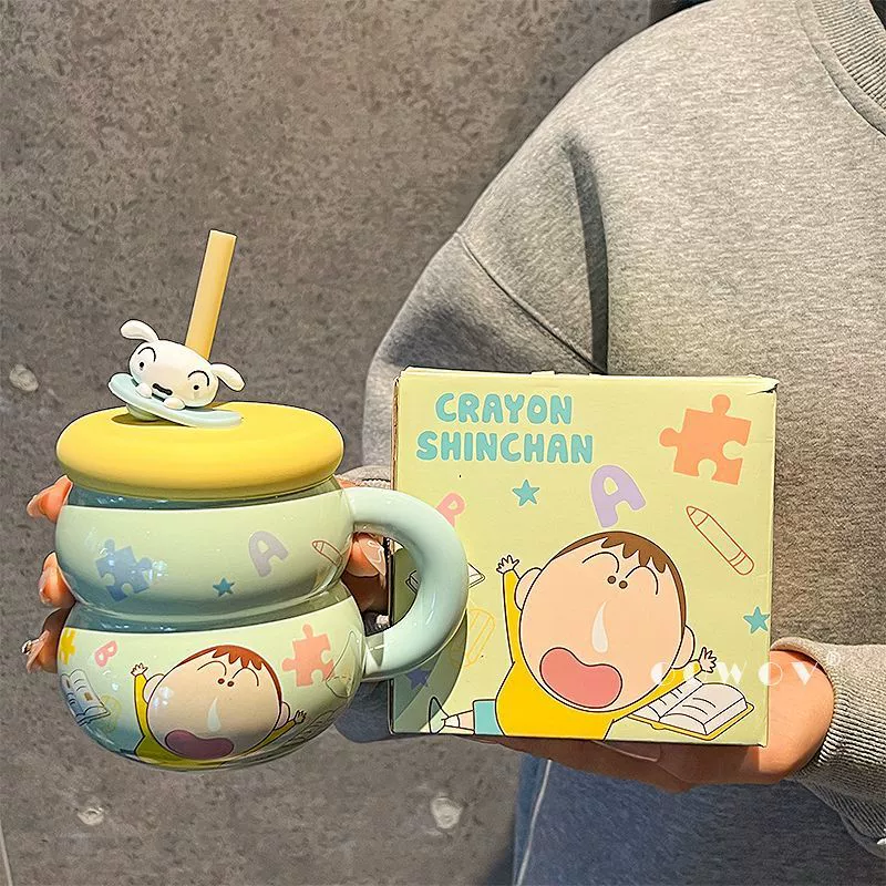 High quality ceramic coffee crayons, for beloved, Birthday gift