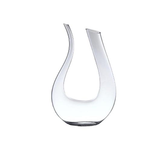 Crystal decanter U-shaped decanter harp red wine decanter wine decanter wine divider pouring wine
