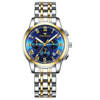 Trend quartz watches, quartz waterproof men's watch, swiss watch, 2019, Korean style