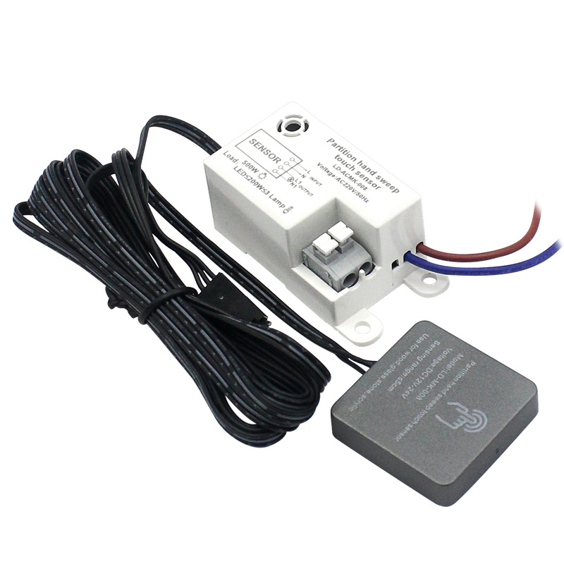 220V square non touch switch moduleLED lighting touch sensor
