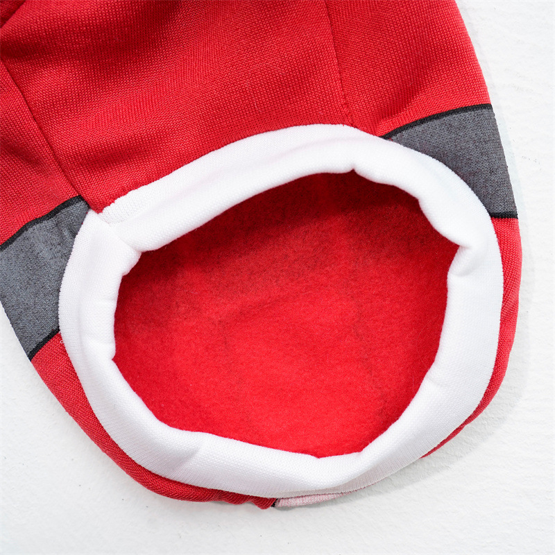 Kerstmis Kleine Grote Hond Kerstmis huisdierbenodigdheden kleding Teddy Kat katoenen gevoerde kleding grappige herfst en winter oude eland_voghion.com