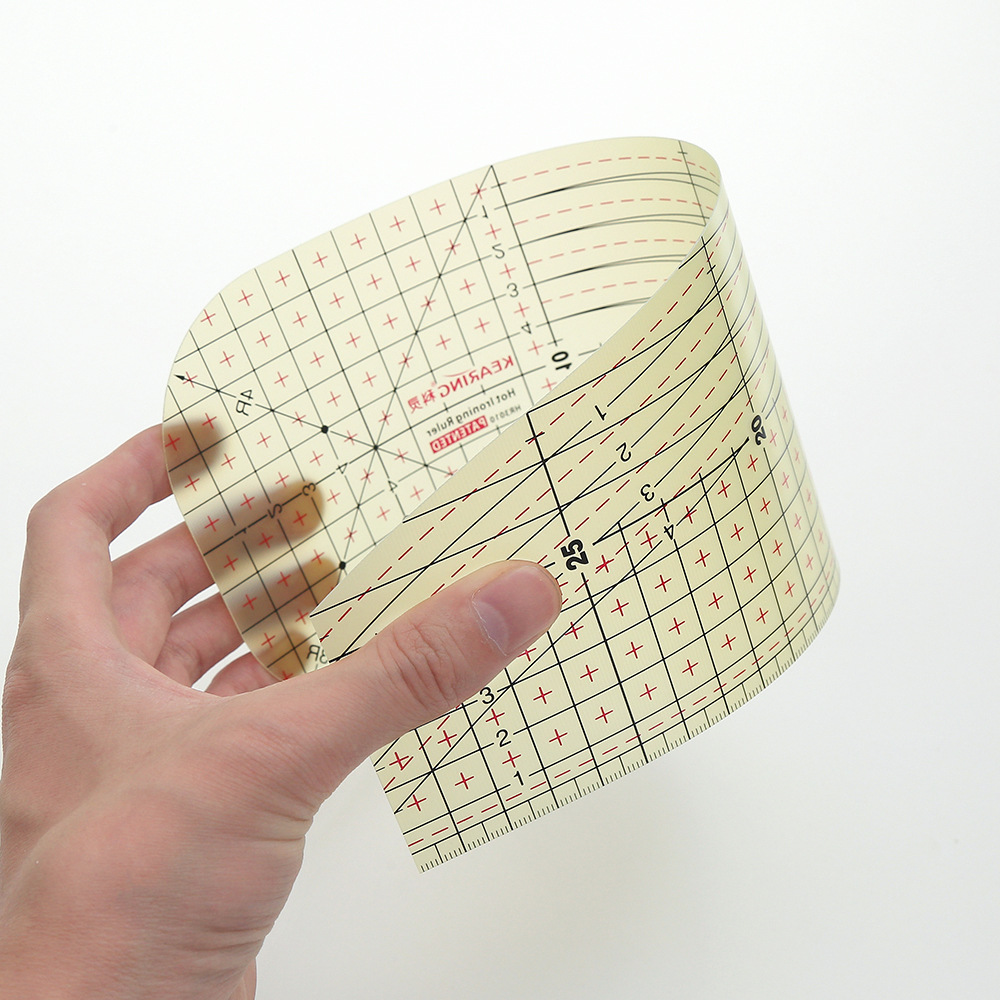 Regla de alta temperatura de keling resistente a altas temperaturas medidor de planchado regla de planchado costura medidor de planchado regla de ropa regla de patchwork hierro